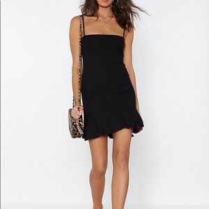 Nasty Gal Flip ‘Em Off Mini Dress